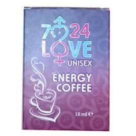 7-24 Love Erkek ve Kadın Cinsel İstek Arttırıcı Kahve