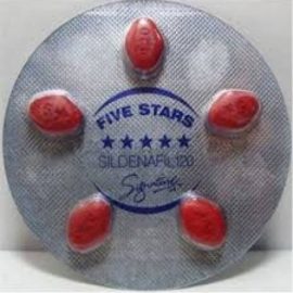 Five Stars Sildenafıl 120 mg 5 Tablet