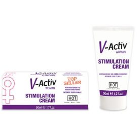 V Active Women 50 ml Bayan Azdırıcı Krem