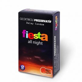 Fiesta All Night Geciktiricili Prezervatif