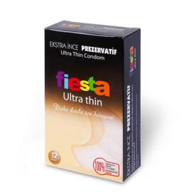 Fiesta Ultra Thin Süper İnce Prezervatif