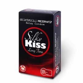 Silky Kiss Long Time Prezervatif